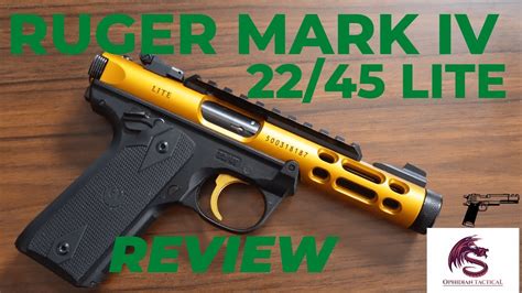 Ruger 22/45 Review