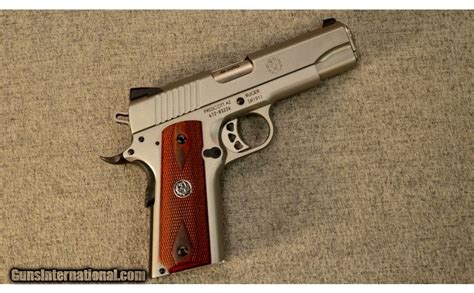 Ruger 45 ACP Handgun