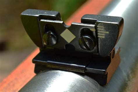 Ruger American Iron Sights Maintenance