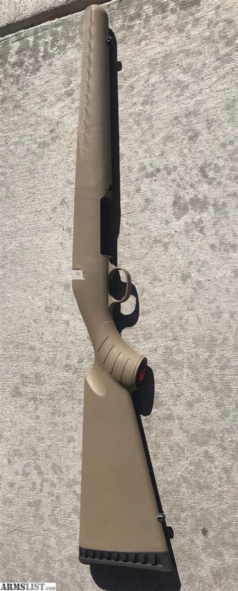 Ruger American Ranch Stock Upgrade