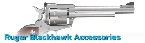 Accessories for the Ruger Blackhawk