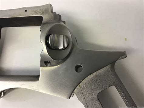 Ruger GP100 Frame