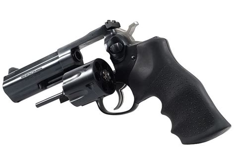 Ruger GP100 review cylinder capacity