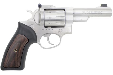 Ruger GP100 review smooth double-action trigger