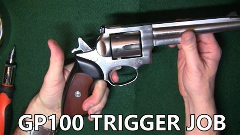 Ruger GP100 Trigger Pull