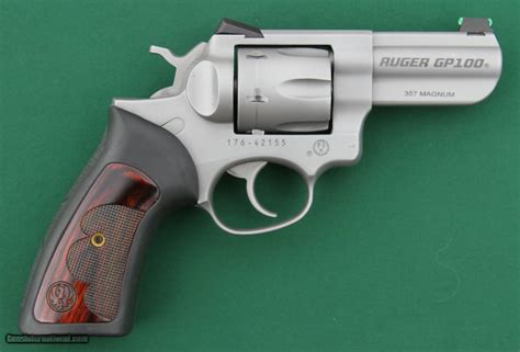 Ruger GP100 Wiley Clapp Edition (.357 Mag)