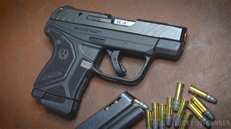 Ruger LCP II for Home Defense