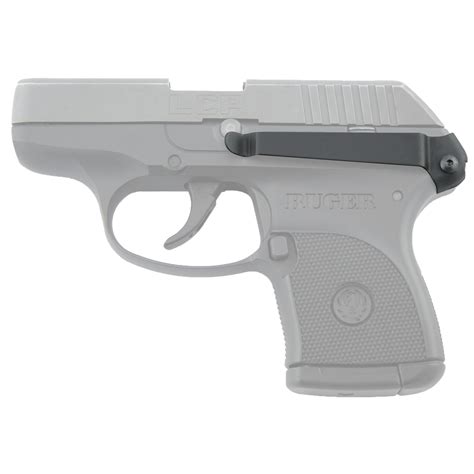 Ruger LCP left-handed