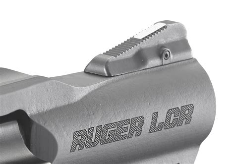 Ruger LCR Finish