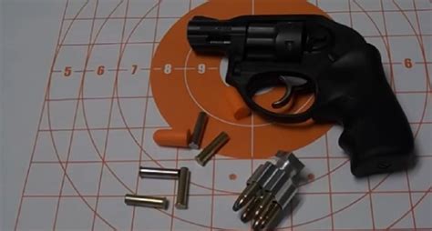 Ruger LCR Testing