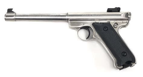 Ruger Mark Early Production Pistol