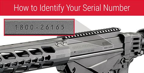 Ruger Mark Serial Number Location