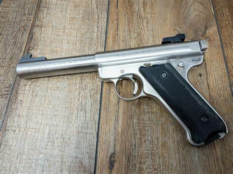 Ruger Mark Target Pistol