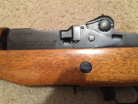 Ruger Mini-14 Serial Number