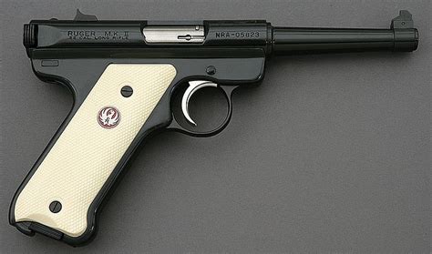 Ruger MK II Serial Number