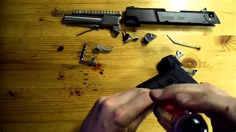 Ruger P90 Disassembly and Maintenance