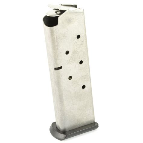 Ruger P90 Magazine Capacity