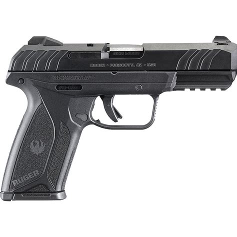 Ruger Pistol Security Features