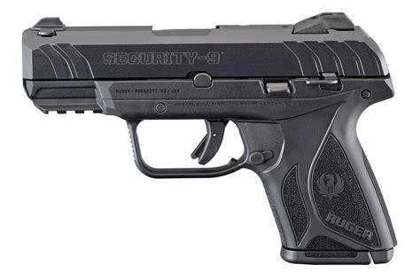 Ruger Security 9 Compact pistol accuracy