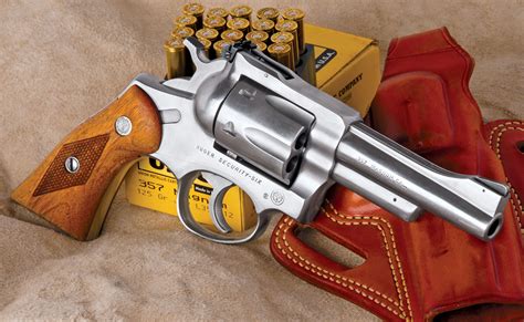 Ruger Security Six Shooting Performance