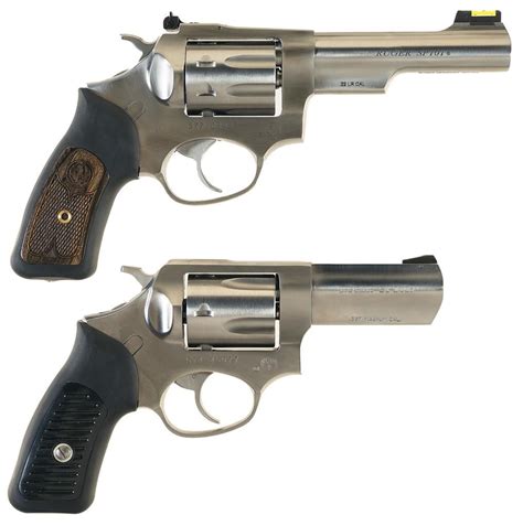 Ruger SP101 Action