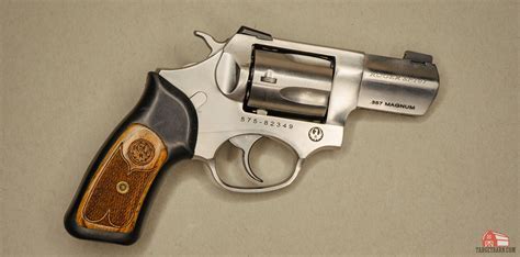 Ruger SP101 Design and Features