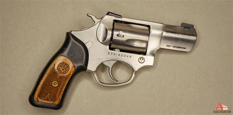 Ruger SP101 and GP100 History and Design