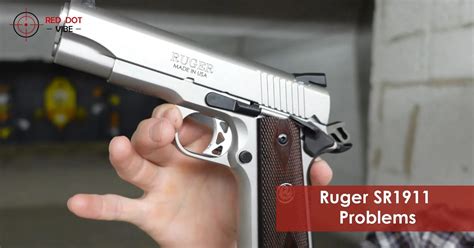 Ruger SR1911 ejector issues