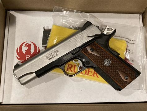 Ruger SR1911 misfire issues