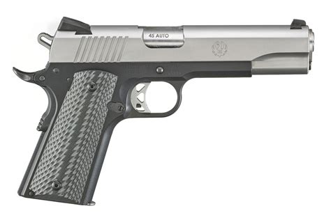 Ruger SR1911 preventative maintenance