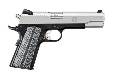 Ruger SR1911 reliability tips