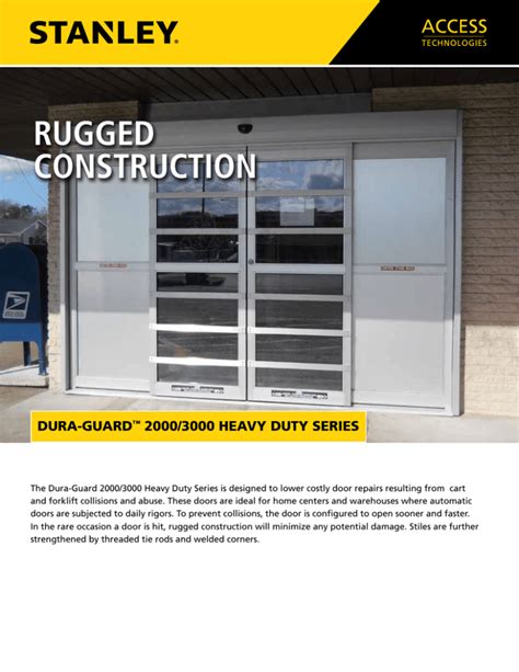 Ruggedized Construction