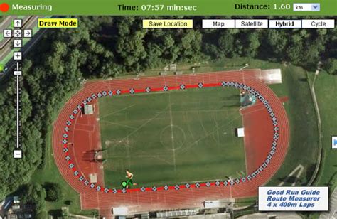 Running Route Measurement