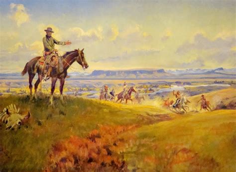 Charles Russell's Painting