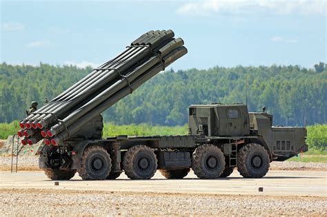 Russian Artillery Systems Future Developments