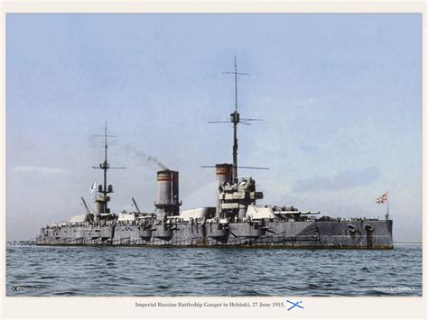 Russian Battleship 1914