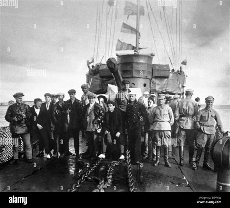 Russian Battleship Crew 1914