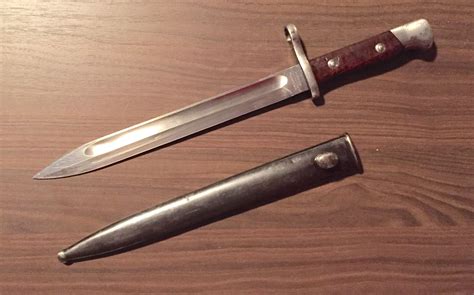 Russian Bayonet WW1