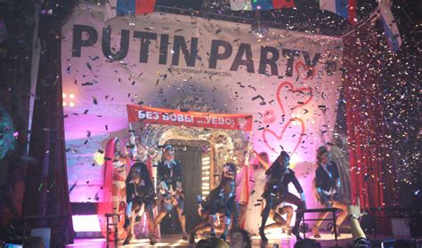 Russian Celebrity Parties