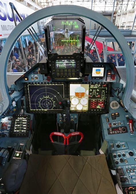 Russian Fighter Jet Cockpit