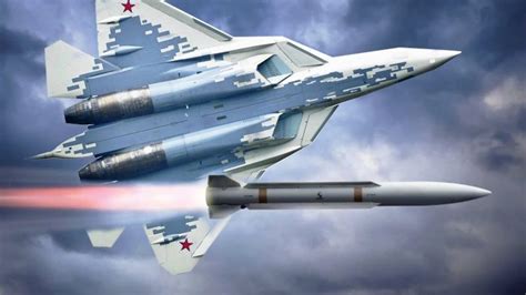 Russian Fighter Jet Missiles