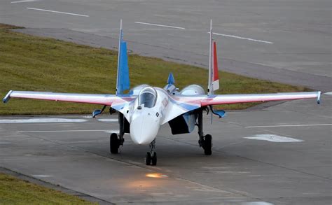 Russian Fighter Maneuverability