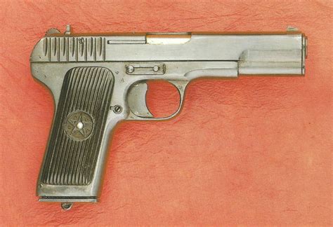 Russian Handguns of WW2