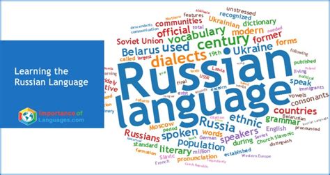 Russian Language Importance