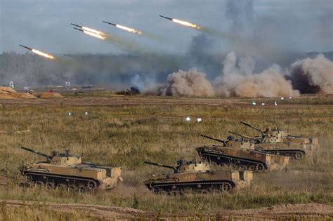 Russian military exercises and training operations