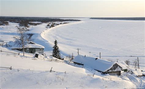 Russian North Landscape