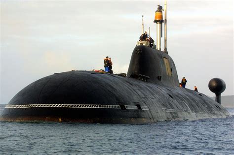 Russian nuclear submarine and naval capabilities