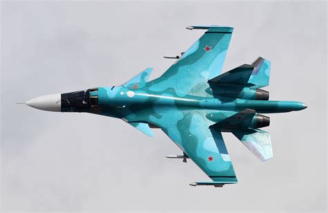 Russian Su-34 Fighter Bomber 1