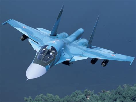 Russian Su-34 Fighter Bomber 2