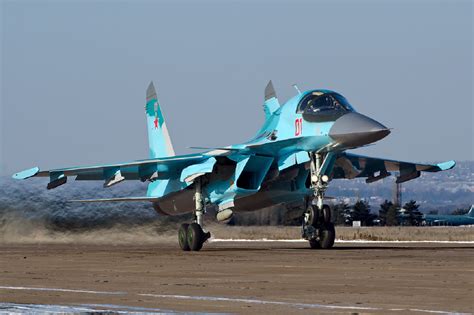 Russian Su-34 Fighter Bomber 3